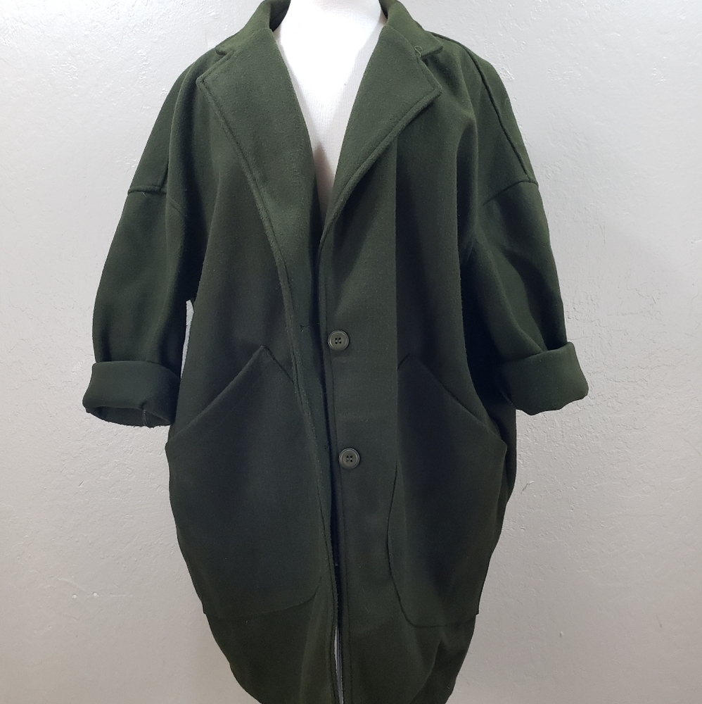 HERS & MINE 3/4 sleeve coat